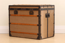 Load image into Gallery viewer, 1860s Louis Vuitton Trianon Trunk - Museum Piece - ILWT - In Luxury We Trust
