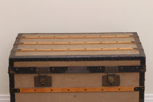 Load image into Gallery viewer, 1860s Louis Vuitton Trianon Trunk - Museum Piece - ILWT - In Luxury We Trust