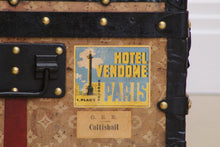 Load image into Gallery viewer, 1900s Louis Vuitton Monogram Cabin Trunk - ILWT - In Luxury We Trust