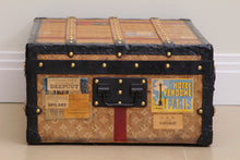 Load image into Gallery viewer, 1900s Louis Vuitton Monogram Cabin Trunk - ILWT - In Luxury We Trust