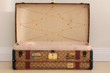 Load image into Gallery viewer, 1900s Louis Vuitton Monogram Cabin Trunk - ILWT - In Luxury We Trust
