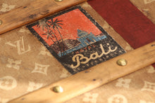 Load image into Gallery viewer, 1900s Louis Vuitton Monogram Cabin Trunk - ILWT - In Luxury We Trust