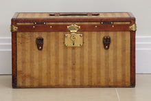 Load image into Gallery viewer, Rare 1870s Louis Vuitton Rayee Hatbox Trunk - ILWT - In Luxury We Trust