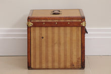 Load image into Gallery viewer, Rare 1870s Louis Vuitton Rayee Hatbox Trunk - ILWT - In Luxury We Trust