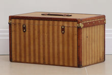 Load image into Gallery viewer, Rare 1870s Louis Vuitton Rayee Hatbox Trunk - ILWT - In Luxury We Trust