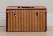 Load image into Gallery viewer, Rare 1870s Louis Vuitton Rayee Hatbox Trunk - ILWT - In Luxury We Trust