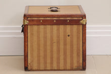 Load image into Gallery viewer, Rare 1870s Louis Vuitton Rayee Hatbox Trunk - ILWT - In Luxury We Trust