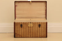 Load image into Gallery viewer, Rare 1870s Louis Vuitton Rayee Hatbox Trunk - ILWT - In Luxury We Trust