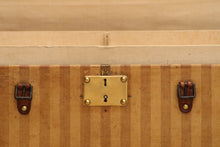 Load image into Gallery viewer, Rare 1870s Louis Vuitton Rayee Hatbox Trunk - ILWT - In Luxury We Trust