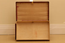 Load image into Gallery viewer, Rare 1870s Louis Vuitton Rayee Hatbox Trunk - ILWT - In Luxury We Trust