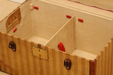 Load image into Gallery viewer, Rare 1870s Louis Vuitton Rayee Hatbox Trunk - ILWT - In Luxury We Trust