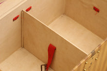 Load image into Gallery viewer, Rare 1870s Louis Vuitton Rayee Hatbox Trunk - ILWT - In Luxury We Trust