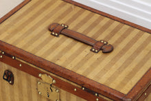 Load image into Gallery viewer, Rare 1870s Louis Vuitton Rayee Hatbox Trunk - ILWT - In Luxury We Trust