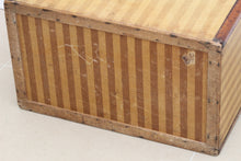 Load image into Gallery viewer, Rare 1870s Louis Vuitton Rayee Hatbox Trunk - ILWT - In Luxury We Trust