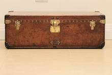 Load image into Gallery viewer, 1920s Louis Vuitton Cowhide Leather Cabin Trunk - ILWT - In Luxury We Trust