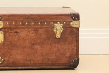Load image into Gallery viewer, 1920s Louis Vuitton Cowhide Leather Cabin Trunk - ILWT - In Luxury We Trust
