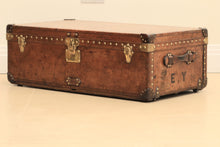 Load image into Gallery viewer, 1920s Louis Vuitton Cowhide Leather Cabin Trunk - ILWT - In Luxury We Trust