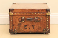 Load image into Gallery viewer, 1920s Louis Vuitton Cowhide Leather Cabin Trunk - ILWT - In Luxury We Trust
