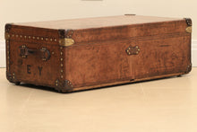 Load image into Gallery viewer, 1920s Louis Vuitton Cowhide Leather Cabin Trunk - ILWT - In Luxury We Trust