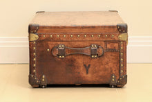 Load image into Gallery viewer, 1920s Louis Vuitton Cowhide Leather Cabin Trunk - ILWT - In Luxury We Trust