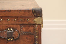 Load image into Gallery viewer, 1920s Louis Vuitton Cowhide Leather Cabin Trunk - ILWT - In Luxury We Trust
