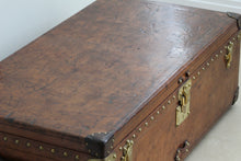 Load image into Gallery viewer, 1920s Louis Vuitton Cowhide Leather Cabin Trunk - ILWT - In Luxury We Trust