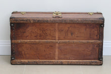Load image into Gallery viewer, 1920s Louis Vuitton Cowhide Leather Cabin Trunk - ILWT - In Luxury We Trust