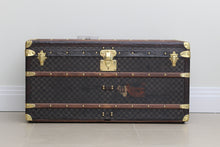 Load image into Gallery viewer, 1880s Antique Louis Vuitton Trunk Damier Courier Steamer - ILWT - In Luxury We Trust