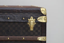 Load image into Gallery viewer, 1880s Antique Louis Vuitton Trunk Damier Courier Steamer - ILWT - In Luxury We Trust