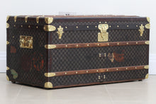 Load image into Gallery viewer, 1880s Antique Louis Vuitton Trunk Damier Courier Steamer - ILWT - In Luxury We Trust