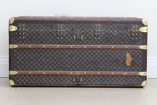 Load image into Gallery viewer, 1880s Antique Louis Vuitton Trunk Damier Courier Steamer - ILWT - In Luxury We Trust