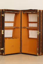 Load image into Gallery viewer, Antique Louis Vuitton Double Wardrobe Trunk - ILWT - In Luxury We Trust