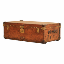 Load image into Gallery viewer, 1920s Louis Vuitton Cowhide Leather Cabin Trunk - ILWT - In Luxury We Trust