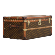 Load image into Gallery viewer, 1920s Louis Vuitton Monogram Canvas &quot;Aero&quot; Trunk - ILWT - In Luxury We Trust

