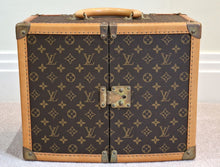 Load image into Gallery viewer, Louis Vuitton Trunk Sharon Stone Case amfAR One Of &quot;100 Legendary Trunks&quot; - ILWT - In Luxury We Trust
