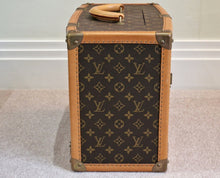 Load image into Gallery viewer, Louis Vuitton Trunk Sharon Stone Case amfAR One Of &quot;100 Legendary Trunks&quot; - ILWT - In Luxury We Trust
