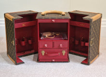 Load image into Gallery viewer, Louis Vuitton Trunk Sharon Stone Case amfAR One Of "100 Legendary Trunks" - ILWT - In Luxury We Trust