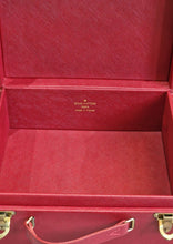 Load image into Gallery viewer, Louis Vuitton Trunk Sharon Stone Case amfAR One Of "100 Legendary Trunks" - ILWT - In Luxury We Trust