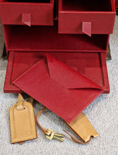 Load image into Gallery viewer, Louis Vuitton Trunk Sharon Stone Case amfAR One Of "100 Legendary Trunks" - ILWT - In Luxury We Trust