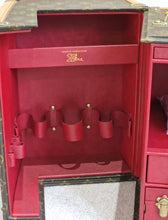 Load image into Gallery viewer, Louis Vuitton Trunk Sharon Stone Case amfAR One Of "100 Legendary Trunks" - ILWT - In Luxury We Trust