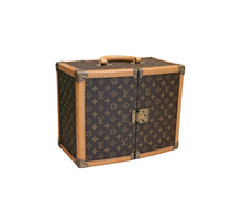 Load image into Gallery viewer, Louis Vuitton Trunk Sharon Stone Case amfAR One Of "100 Legendary Trunks" - ILWT - In Luxury We Trust