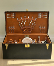 Load image into Gallery viewer, Antique Louis Vuitton Picnic Motor Trunk