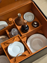 Load image into Gallery viewer, Antique Louis Vuitton Trunk Picnic Motor - ILWT - In Luxury We Trust