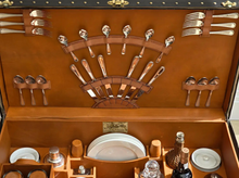 Load image into Gallery viewer, Antique Louis Vuitton Picnic Motor Trunk