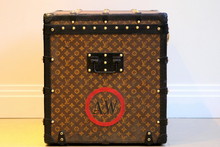 Load image into Gallery viewer, 1910s Louis Vuitton Trunk Monogram Courier Steamer - ILWT - In Luxury We Trust