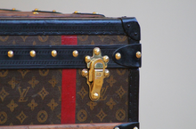 Load image into Gallery viewer, 1910s Louis Vuitton Trunk Monogram Courier Steamer - ILWT - In Luxury We Trust