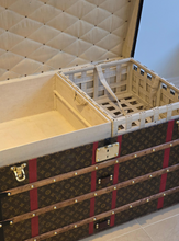 Load image into Gallery viewer, 1910s Louis Vuitton Trunk Monogram Courier Steamer - ILWT - In Luxury We Trust
