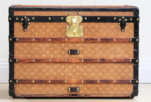 Load image into Gallery viewer, 1890s Louis Vuitton Trunk in Monogram Woven Canvas - ILWT - In Luxury We Trust