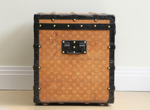 Load image into Gallery viewer, 1890s Louis Vuitton Trunk in Monogram Woven Canvas - ILWT - In Luxury We Trust