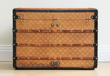Load image into Gallery viewer, 1890s Louis Vuitton Trunk in Monogram Woven Canvas - ILWT - In Luxury We Trust